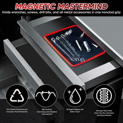 Flexible Magnetic Tool Mat