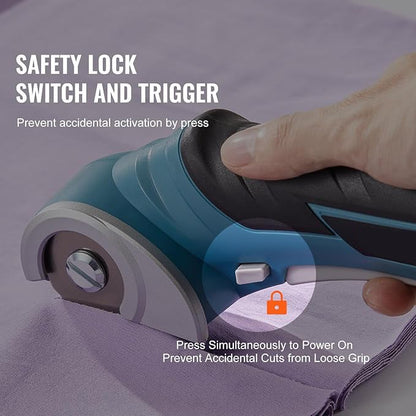 Cordless Electric Scissors