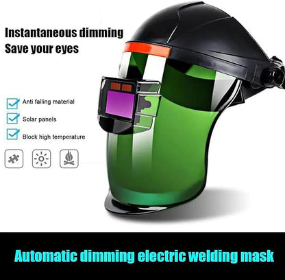 Auto-Darkening Welding Helmet