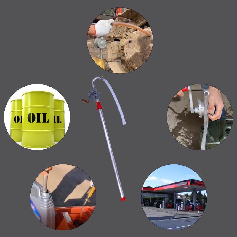 Manual Oil Transfer Pump