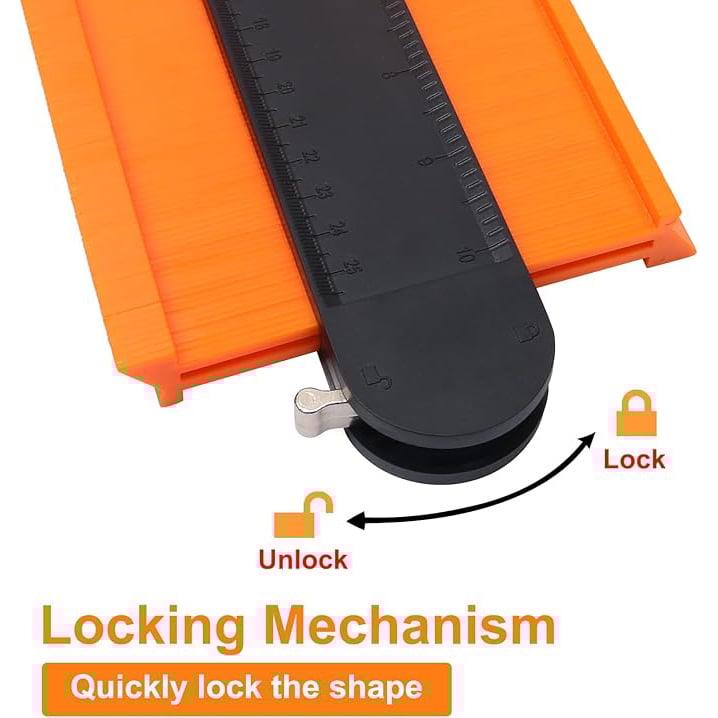 10-inch Contour Gauge