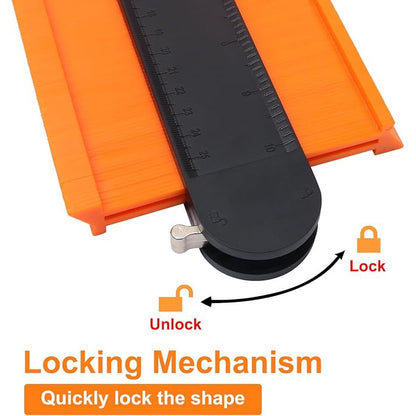 10-inch Contour Gauge