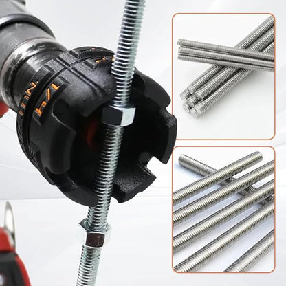 Drill‐Powered Nut Removal Attachment