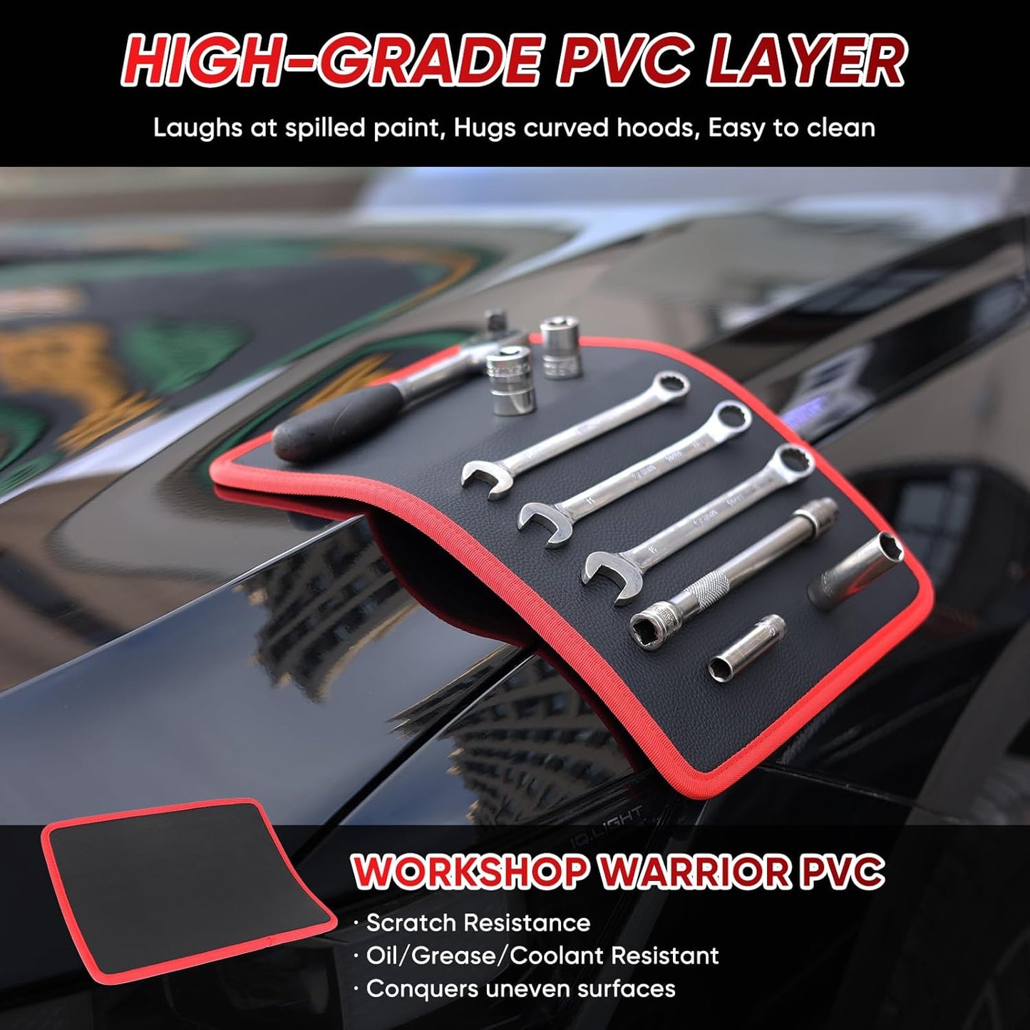 Flexible Magnetic Tool Mat