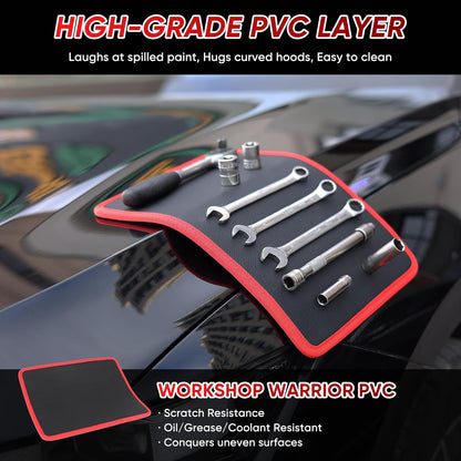 Flexible Magnetic Tool Mat