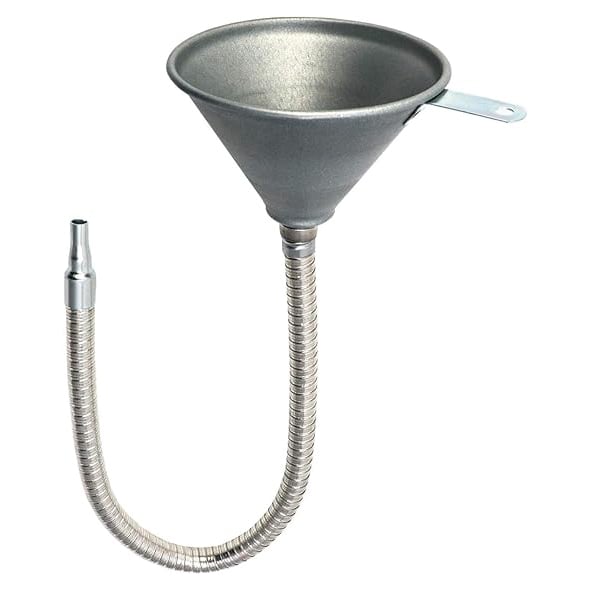 Steel Bendable Universal Spout Funnel