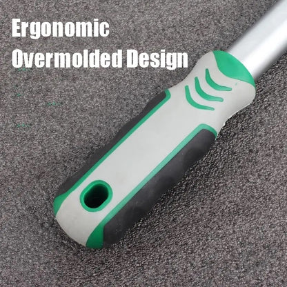 72‐Tooth Telescopic Reversible Ratchet – 48.5–63 cm, 1/2′′ Drive