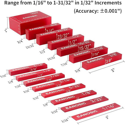 Precision Measurement Setup Blocks