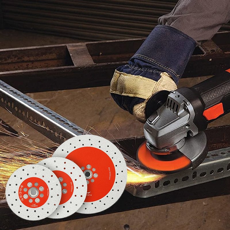 Diamond Brazed Grinding and Cutting Disc