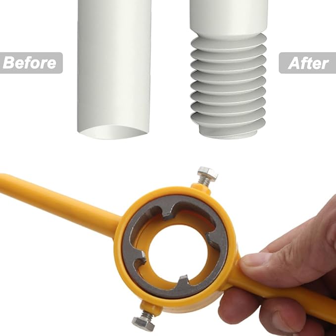 PVC Pipe Threader Kit