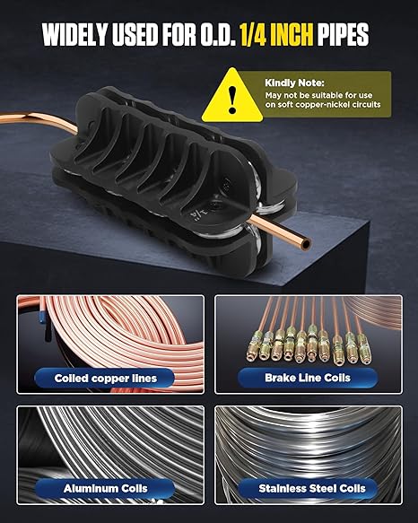 Handheld Brake Line Tubing Straightener
