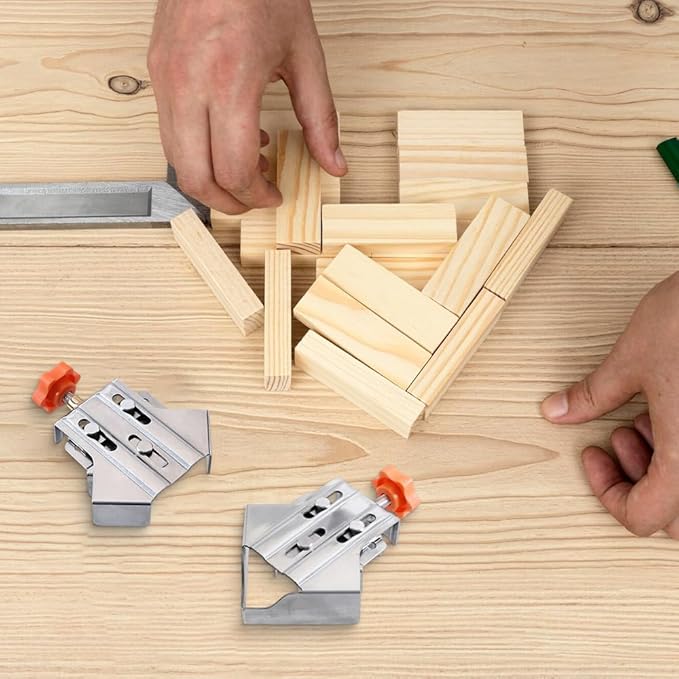 Woodworking Right Angle Clamp
