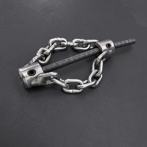 Flex‐Shaft Sewer Descaling Chain