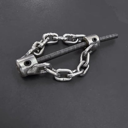 Flex‐Shaft Sewer Descaling Chain
