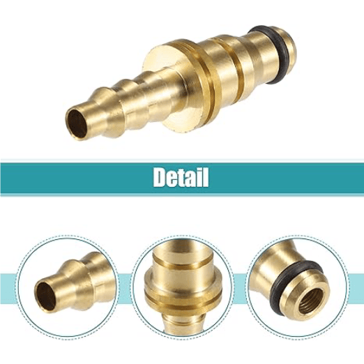 Engine Coolant Hose Connector