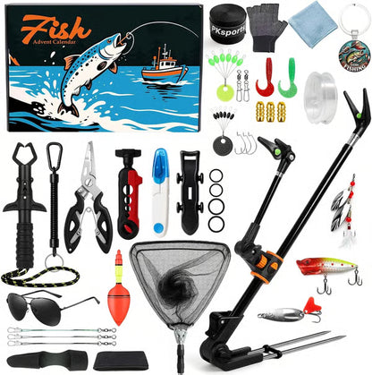 FISHING ADVENT CALENDAR - 24 Days of Fishing Lures