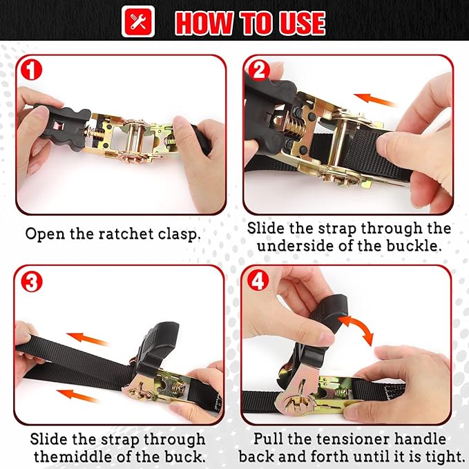 High-Quality Ratchet Straps