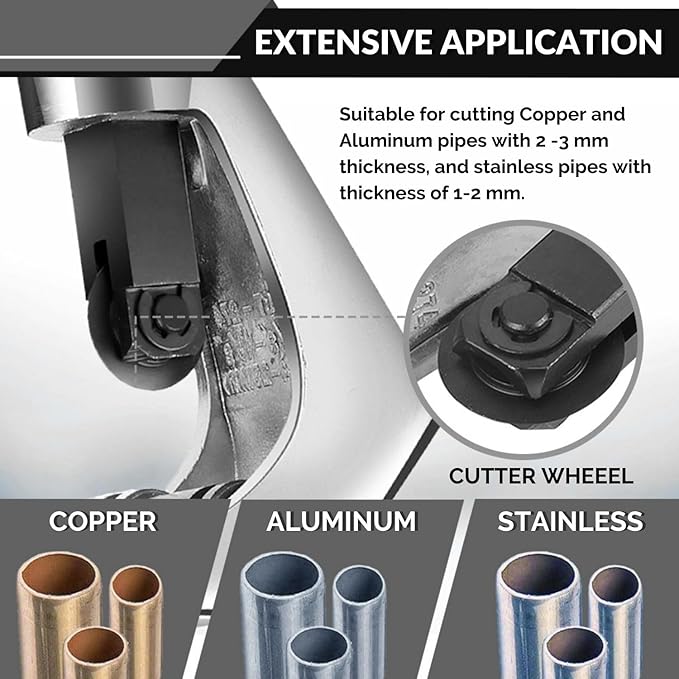 Multi‐Material Tubing Cutter & Integrated Rimmer