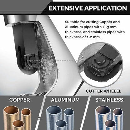 Multi‐Material Tubing Cutter & Integrated Rimmer