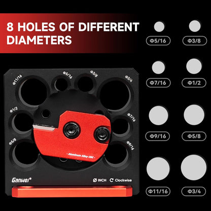 Aluminum Adjustable Drill Sanding Adapter