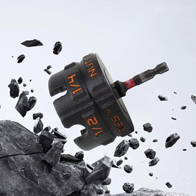 Drill‐Powered Nut Removal Attachment