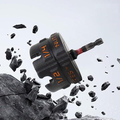 Drill‐Powered Nut Removal Attachment