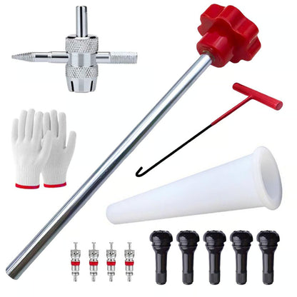 Quick Change Car Tire Valve Tool Kit