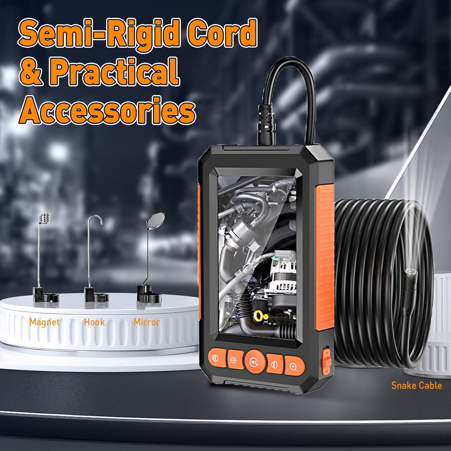 Industrial Endoscope Borescope Camera