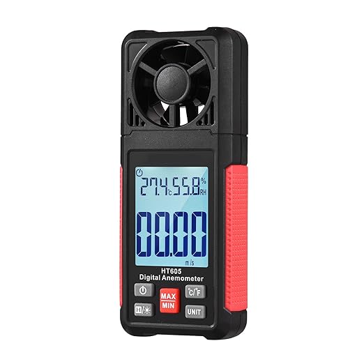 Multifunctional Digital Anemometer