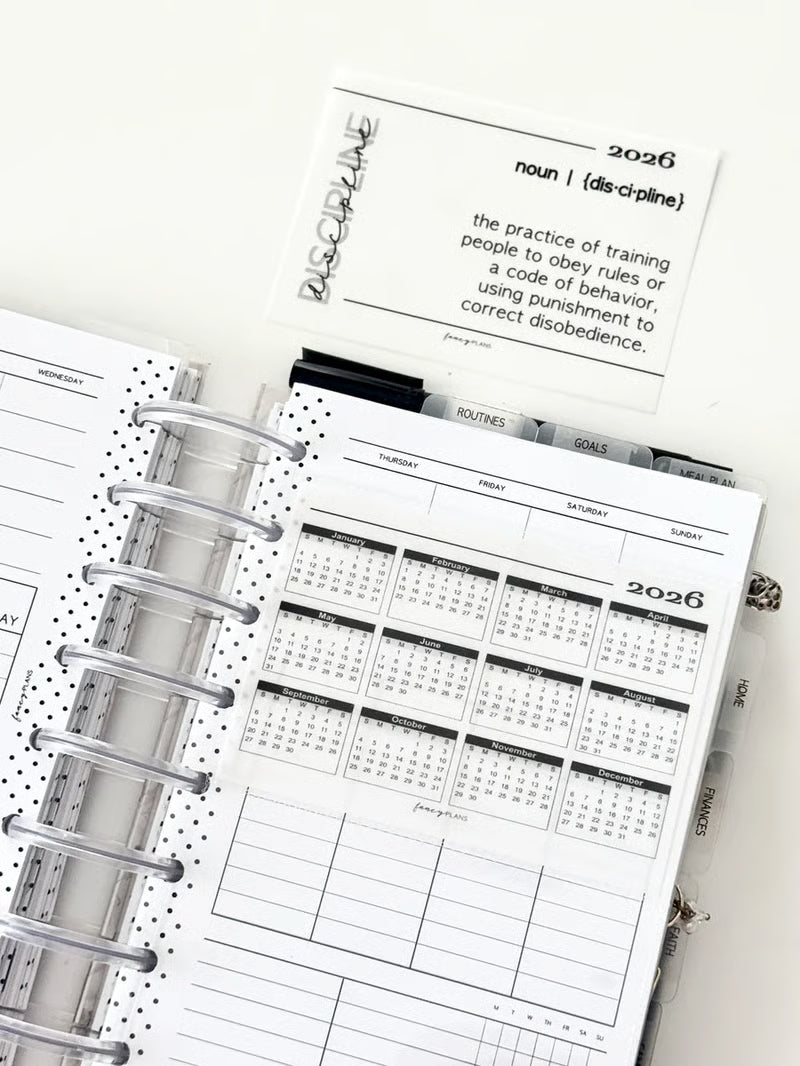 2026 DIY Planner Kit