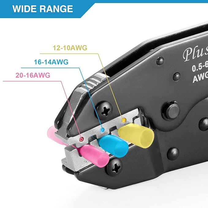 Crimping Tool for Heat Shrink Connectors