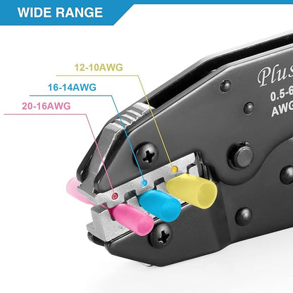 Crimping Tool for Heat Shrink Connectors