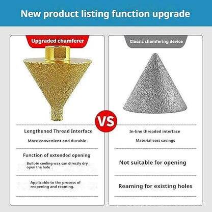 Diamond Angle Grinders Cone Tile Bit