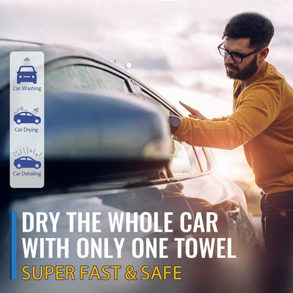 ✨Microfiber Car Drying Towel