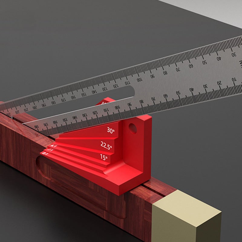Angle Measuring Block Gauge with 30°-45°Adjustable