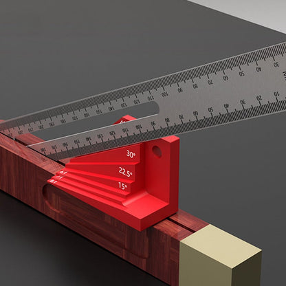 Angle Measuring Block Gauge with 30°-45°Adjustable