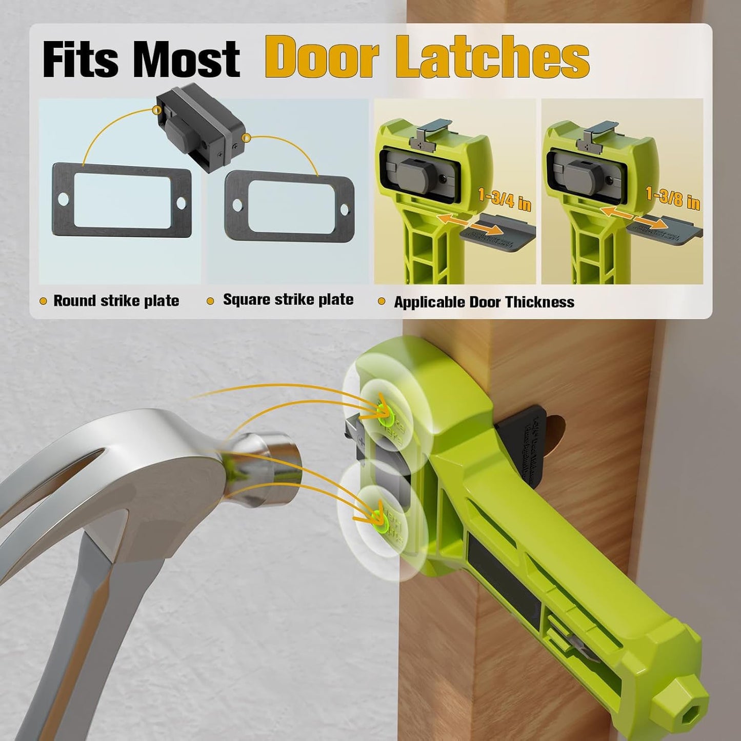 Door Latch Installation Kit