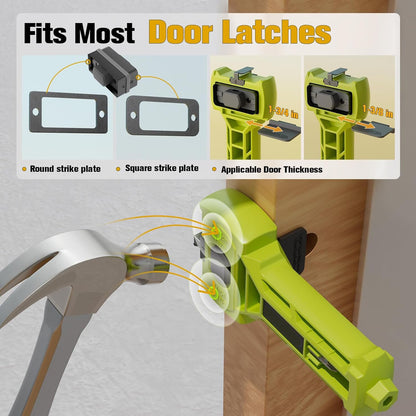 Door Latch Installation Kit