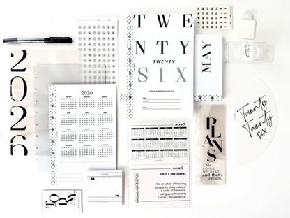 2026 DIY Planner Kit