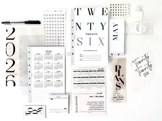 2026 DIY Planner Kit