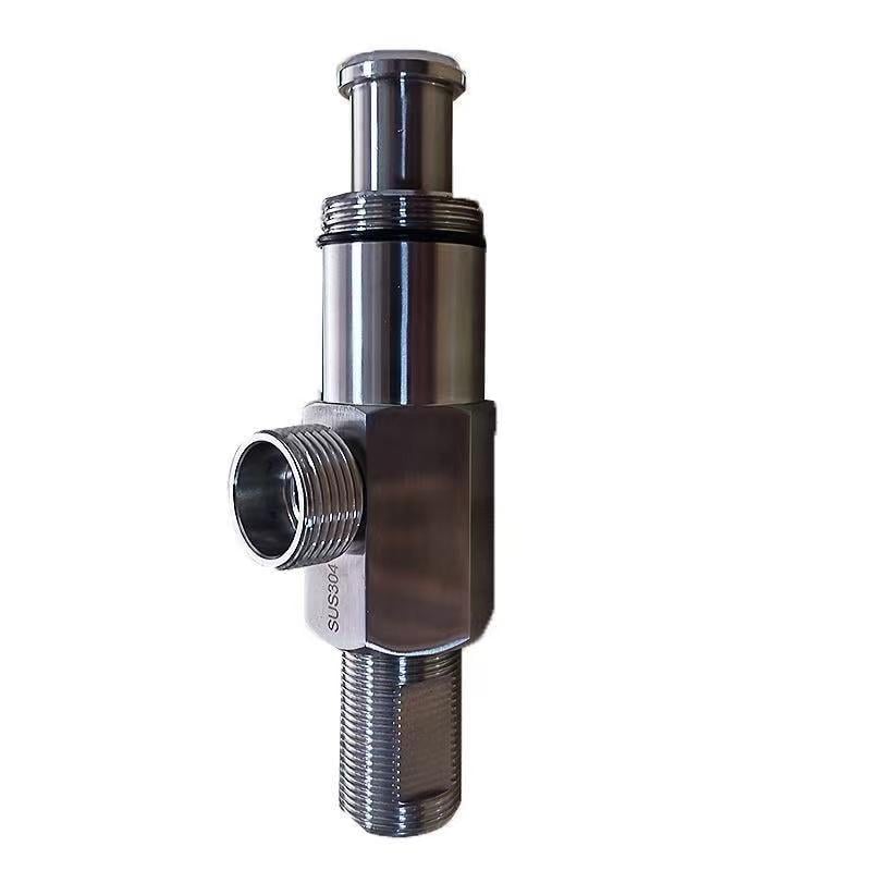 Stainless Steel 3‐Way Diverter Valve Adapter