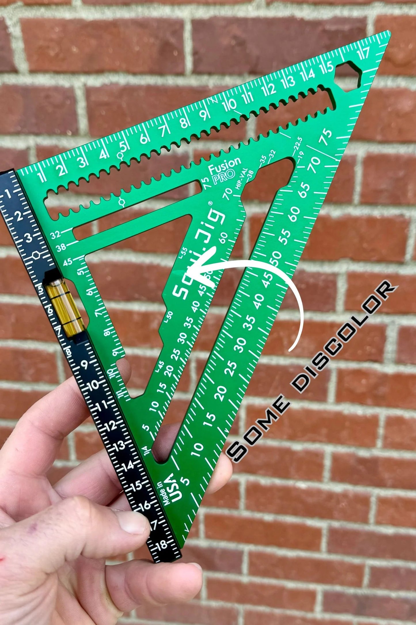 Fusion 185mm Pro Square