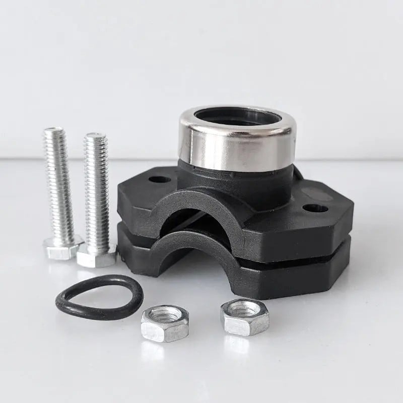 4 Pcs Drain Saddle Tee