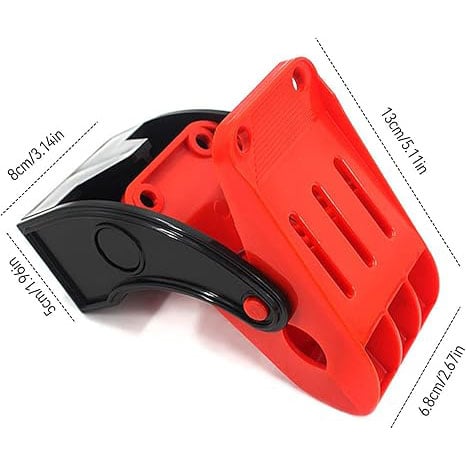 4 Pcs Heavy‐Duty Mat Cleaning Clamps