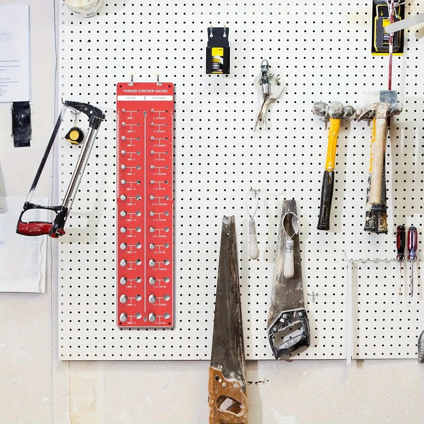 Nut and Bolt Thread Checker