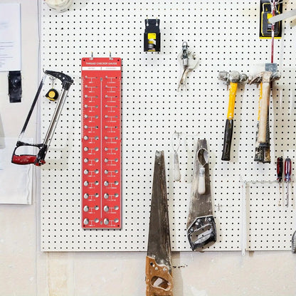 Nut and Bolt Thread Checker