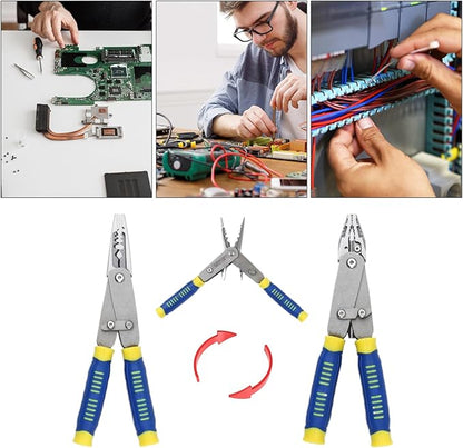 2-in-1 Forged Alloy Multi-Function Pliers