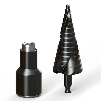 Spiral Step Drill Bit