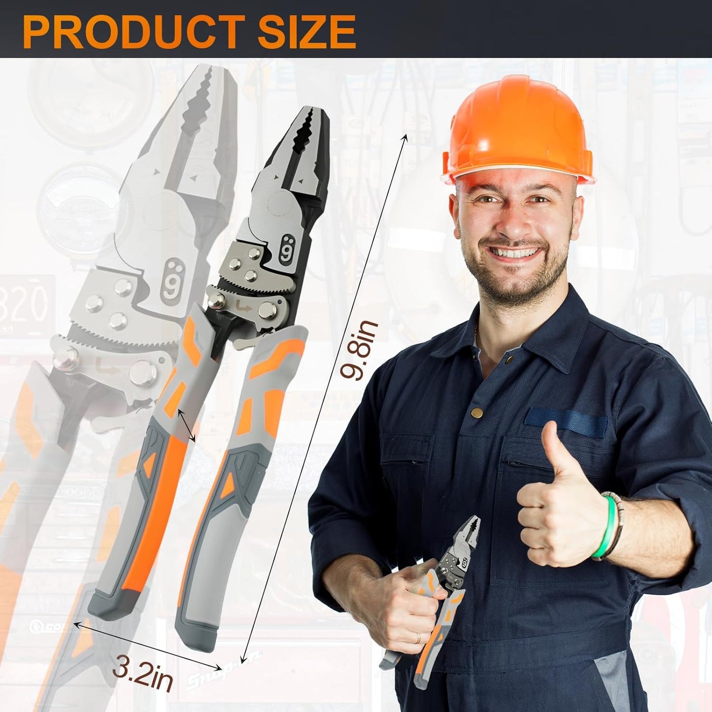 Ratchet Wire Cutter & Pliers