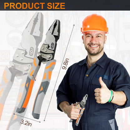 Ratchet Wire Cutter & Pliers